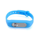 WR-06 Wearable Wristband 8GB Digital Voice Recorder Wrist Watch, One Button Long Time Recording(Blue)