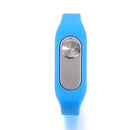 WR-06 Wearable Wristband 8GB Digital Voice Recorder Wrist Watch, One Button Long Time Recording(Blue)
