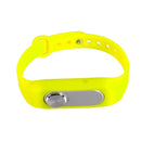 WR-06 Wearable Wristband 8GB Digital Voice Recorder Wrist Watch, One Button Long Time Recording(Yellow)