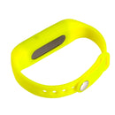 WR-06 Wearable Wristband 8GB Digital Voice Recorder Wrist Watch, One Button Long Time Recording(Yellow)
