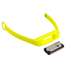 WR-06 Wearable Wristband 8GB Digital Voice Recorder Wrist Watch, One Button Long Time Recording(Yellow)