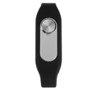 WR-06 Wearable Wristband 16GB Digital Voice Recorder Wrist Watch, One Button Long Time Recording(Black)