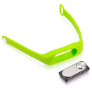 WR-06 Wearable Wristband 16GB Digital Voice Recorder Wrist Watch, One Button Long Time Recording(Green)