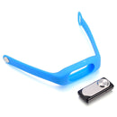 WR-06 Wearable Wristband 16GB Digital Voice Recorder Wrist Watch, One Button Long Time Recording(Blue)