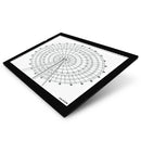 Huion A4 17.7 inch LED Light Tracing Pad Artcraft Light Box