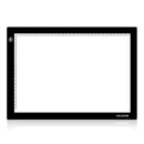 Huion L4S USB Portable 17.7 inch Ultra Slim Adjustable Brightness Art Craft Tattoo Tracing Light Box Pad Board
