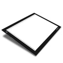 Huion L4S USB Portable 17.7 inch Ultra Slim Adjustable Brightness Art Craft Tattoo Tracing Light Box Pad Board