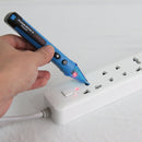 AVDO4 Non-contact AC Voltage Detector, Voltage Rang: 50V-1000V (50-500Hz)(Blue)