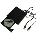 USB Slim Portable Optical Drive (CD-ROM)(Black)