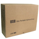 USB Slim Portable Optical Drive (CD-ROM)(Black)