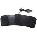 PC USB Triple Action Foot Switch(Black)