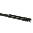 Waterproof USB Endoscope Snake Tube Inspection Camera with 6 LED for Parts of OTG Function Android Mobile Phone, Length: 5m, Lens Diameter: 7mm(Black)