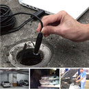 Waterproof USB Endoscope Snake Tube Inspection Camera with 6 LED for Parts of OTG Function Android Mobile Phone, Length: 5m, Lens Diameter: 7mm(Black)