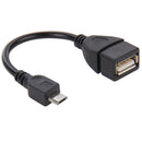 0.3MP Waterproof USB Endoscope Snake Tube Inspection Camera with 6 LED for Parts of OTG Function Android Mobile Phone, Length: 2m, Lens Diameter: 7mm(Black)