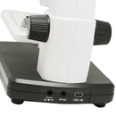 500X 5 Mega Pixels 3.5 inch LCD Standalone Digital Microscope with 8 LEDs, Support TF Card up to 32G (DMS-038M)(White)