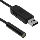 Waterproof USB Endoscope Inspection Camera with 6 LED, Length: 15m, Lens Diameter: 9mm(Black)