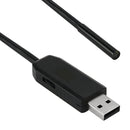 Waterproof USB Endoscope Inspection Camera with 6 LED for Parts of OTG Function Android Mobile Phone, Length: 2m, Lens Diameter: 5.5mm