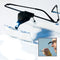 1.5X / 2.5X / 3.5X Magnifier Glasses with LED Light(Black)
