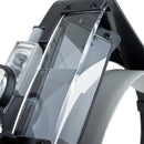 Headband Style 1.5X / 3X / 8.5X / 10X Magnifier with 2 LED Lights(Grey)