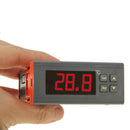 RC-210M Digital LCD Temperature Controller Thermocouple Thermostat Regulator with Sensor Termometer, Temperature Range: -40 to 110 Degrees Celsius
