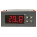 RC-210M Digital LCD Temperature Controller Thermocouple Thermostat Regulator with Sensor Termometer, Temperature Range: -40 to 110 Degrees Celsius