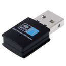 300Mbps Wireless 802.11N USB Network Nano Card Adapter(Black)