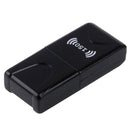 150Mbps Wireless 802.11N USB Network Nano Card Adapter(Black)