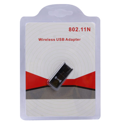150Mbps Wireless 802.11N USB Network Nano Card Adapter(Black)