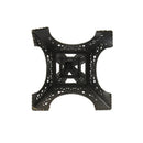 Paris Eiffel Tower Furnishing Articles Model Photography Props Creative Household Gift (Size:10 x 4.3cm )