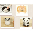 Lovely Panda Sushi Rice Mold Mould + Seaweed Cutter