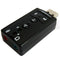 2.1 Channel USB Sound Adapter(Black)