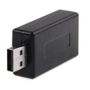 External USB 2.0 7.1 Channel 3D Virtual Audio Sound Card Adapter(Black)