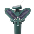 Lifelike Decorative Courtyard Garden Solar Flying Butterfly Toy(Random Color Delivery)
