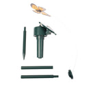 Lifelike Decorative Courtyard Garden Solar Flying Butterfly Toy(Random Color Delivery)