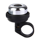 Mini Aluminum Alloy Bicycle Bell Ring(Black)