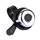 Mini Aluminum Alloy Bicycle Bell Ring(Black)