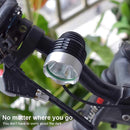 CREE T6 LED 900 Lumens Super Bright Bike Lights / Mountain Bike Lights / Highway Lights(Silver)