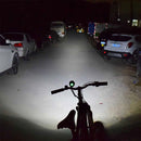 CREE T6 LED 900 Lumens Super Bright Bike Lights / Mountain Bike Lights / Highway Lights(Silver)