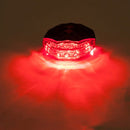 Bicycle LED Light Laser Night Mountain Bike Tail Light Taillight MTB Safety Warning Bicycle Rear Light Lamp Bycycle Light(Red)