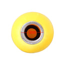Universal 8mm Smiling Face Pattern Ball Style Plastic Car Tire Valve Caps, Pack of 4
