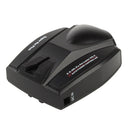 Full-Band Rader Detector, Built-in Loud Speaker, Support GPS Navigator, Power on with Russian Speech of Welcome(Black)