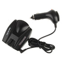 Full-Band Rader Detector, Built-in Loud Speaker, Support GPS Navigator, Power on with Russian Speech of Welcome(Black)