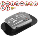 2 in 1 (360 Degrees Laser Full-Band Scanning Advanced Radar Detectors / Laser Defense Systems & GPS Location), Built-in Loud Speaker, Russia Language Only