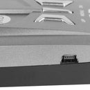 2 in 1 (360 Degrees Laser Full-Band Scanning Advanced Radar Detectors / Laser Defense Systems & GPS Location), Built-in Loud Speaker, Russia Language Only