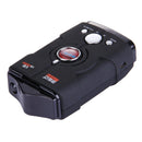 V8 Black 360 Degrees Full-Band Scanning Advanced Radar Detectors and Laser Defense Systems, Built-in Loud Speaker (English Only), Detectable Distance: 200-400m(Black)