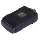 V8 Black 360 Degrees Full-Band Scanning Advanced Radar Detectors and Laser Defense Systems, Built-in Loud Speaker (English Only), Detectable Distance: 200-400m(Black)
