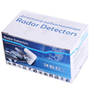 V8 Black 360 Degrees Full-Band Scanning Advanced Radar Detectors and Laser Defense Systems, Built-in Loud Speaker (English Only), Detectable Distance: 200-400m(Black)