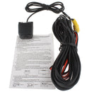 120 Degree Wide Angle Waterproof Car Rear View Camera (E360)(Black)