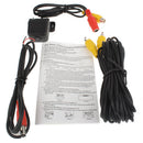 120 Degree Wide Angle Waterproof Car Rear View Camera (E361)(Black)