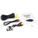 E363 120 Degree Wide Angle Waterproof Car Rear View Camera(Black)